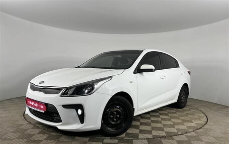 KIA Rio IV, 2018 год, 1 210 000 рублей, 1 фотография