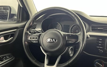 KIA Rio IV, 2018 год, 1 210 000 рублей, 13 фотография