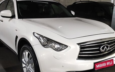 Infiniti FX II, 2012 год, 1 850 000 рублей, 1 фотография