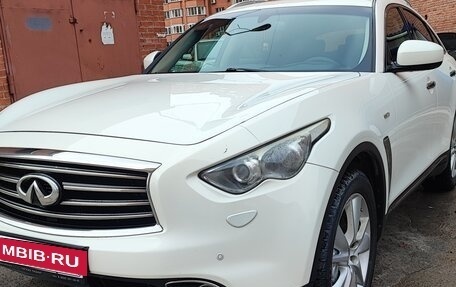 Infiniti FX II, 2012 год, 1 850 000 рублей, 5 фотография