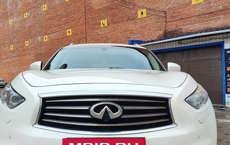 Infiniti FX II, 2012 год, 1 850 000 рублей, 7 фотография