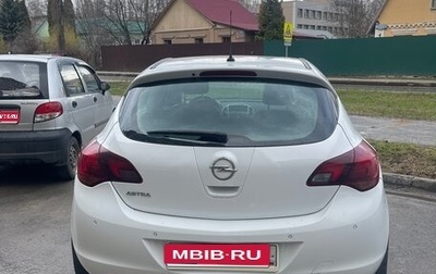 Opel Astra J, 2012 год, 750 000 рублей, 1 фотография