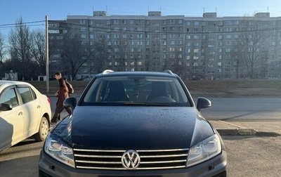 Volkswagen Touareg III, 2016 год, 2 150 000 рублей, 1 фотография