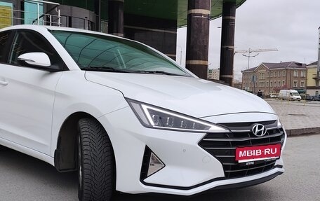 Hyundai Elantra VI рестайлинг, 2019 год, 1 775 000 рублей, 1 фотография