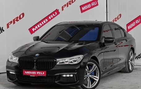 BMW 7 серия, 2018 год, 4 590 000 рублей, 1 фотография