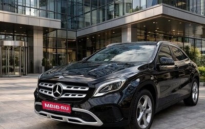 Mercedes-Benz GLA, 2018 год, 3 049 000 рублей, 1 фотография