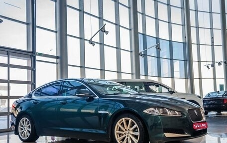 Jaguar XF I рестайлинг, 2012 год, 1 299 000 рублей, 1 фотография