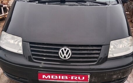 Volkswagen Sharan I рестайлинг, 2001 год, 450 000 рублей, 1 фотография