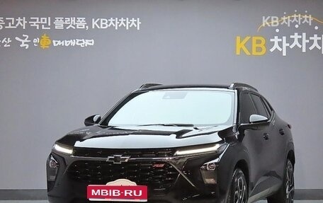 Chevrolet Trax, 2023 год, 1 680 000 рублей, 1 фотография