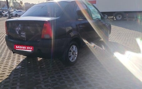 Renault Logan I, 2006 год, 110 000 рублей, 4 фотография