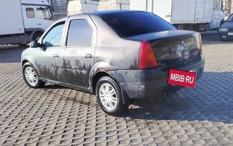 Renault Logan I, 2006 год, 110 000 рублей, 3 фотография