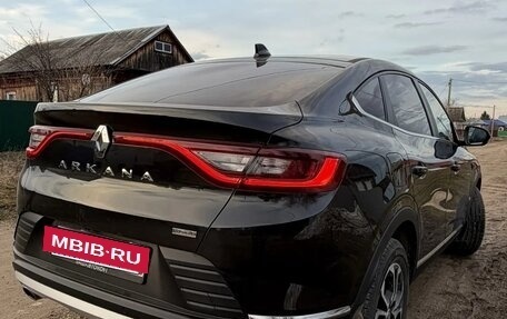 Renault Arkana I, 2021 год, 2 149 000 рублей, 4 фотография