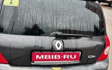 Renault Clio III, 2003 год, 260 000 рублей, 8 фотография