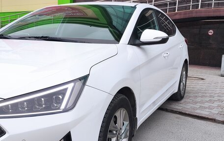 Hyundai Elantra VI рестайлинг, 2019 год, 1 775 000 рублей, 3 фотография