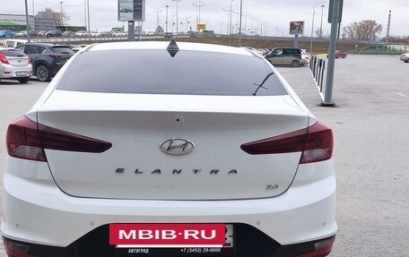 Hyundai Elantra VI рестайлинг, 2019 год, 1 775 000 рублей, 6 фотография