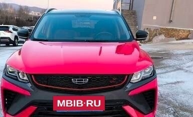 Geely Coolray I, 2022 год, 1 400 000 рублей, 3 фотография