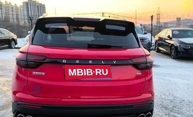 Geely Coolray I, 2022 год, 1 400 000 рублей, 7 фотография