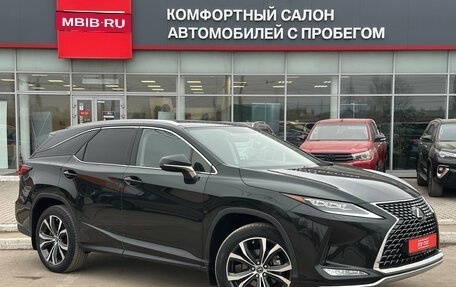 Lexus RX IV рестайлинг, 2021 год, 6 570 000 рублей, 3 фотография