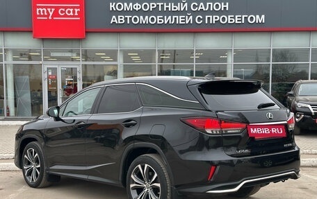 Lexus RX IV рестайлинг, 2021 год, 6 570 000 рублей, 6 фотография