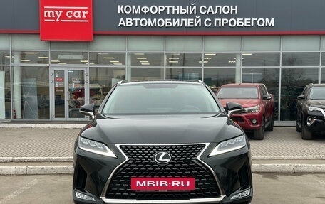 Lexus RX IV рестайлинг, 2021 год, 6 570 000 рублей, 2 фотография