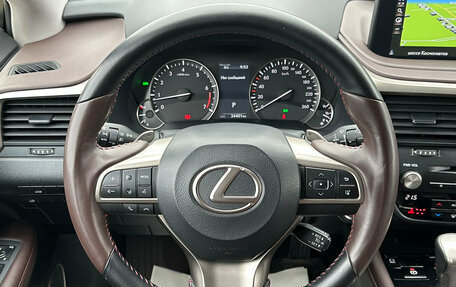 Lexus RX IV рестайлинг, 2021 год, 6 570 000 рублей, 12 фотография