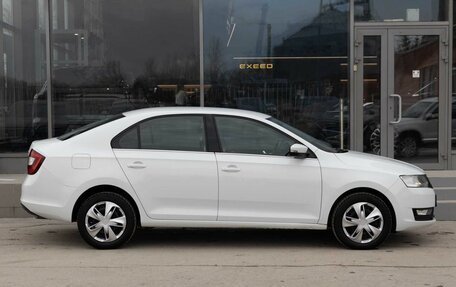 Skoda Rapid I, 2018 год, 1 270 000 рублей, 4 фотография