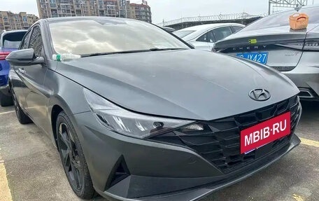 Hyundai Elantra, 2022 год, 1 367 444 рублей, 3 фотография