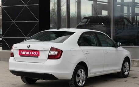 Skoda Rapid I, 2018 год, 1 270 000 рублей, 5 фотография