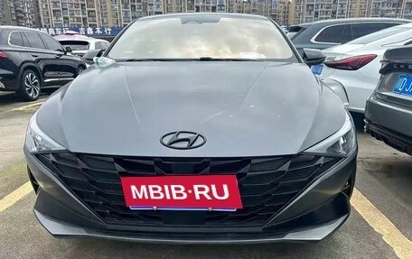 Hyundai Elantra, 2022 год, 1 367 444 рублей, 2 фотография