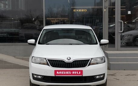 Skoda Rapid I, 2018 год, 1 270 000 рублей, 2 фотография