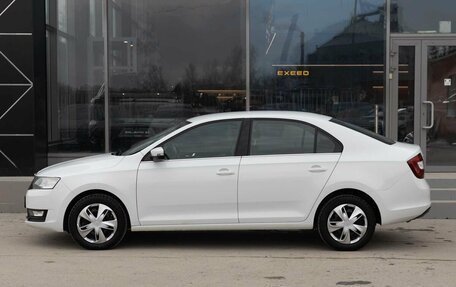 Skoda Rapid I, 2018 год, 1 270 000 рублей, 8 фотография