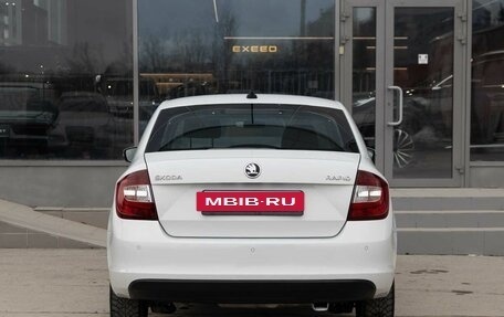 Skoda Rapid I, 2018 год, 1 270 000 рублей, 6 фотография