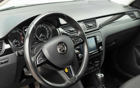 Skoda Rapid I, 2018 год, 1 270 000 рублей, 11 фотография