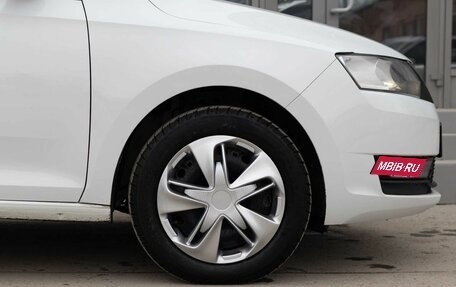 Skoda Rapid I, 2018 год, 1 270 000 рублей, 9 фотография