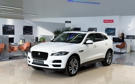 Jaguar F-Pace, 2018 год, 2 850 000 рублей, 2 фотография
