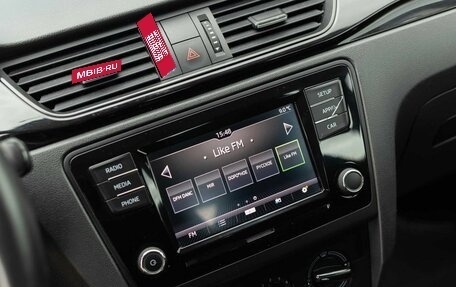 Skoda Rapid I, 2018 год, 1 270 000 рублей, 14 фотография