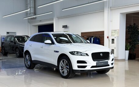 Jaguar F-Pace, 2018 год, 2 850 000 рублей, 5 фотография