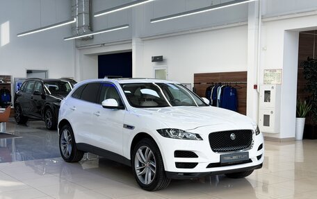 Jaguar F-Pace, 2018 год, 2 850 000 рублей, 4 фотография