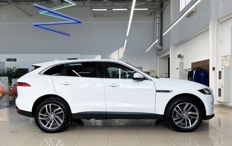 Jaguar F-Pace, 2018 год, 2 850 000 рублей, 12 фотография