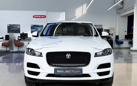 Jaguar F-Pace, 2018 год, 2 850 000 рублей, 3 фотография