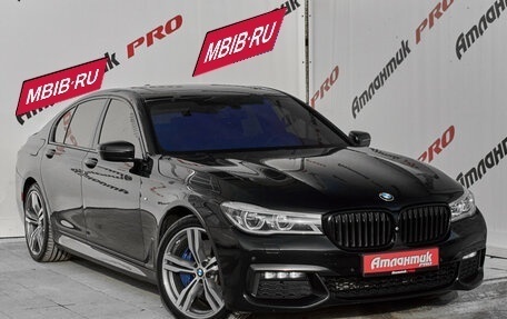 BMW 7 серия, 2018 год, 4 590 000 рублей, 3 фотография