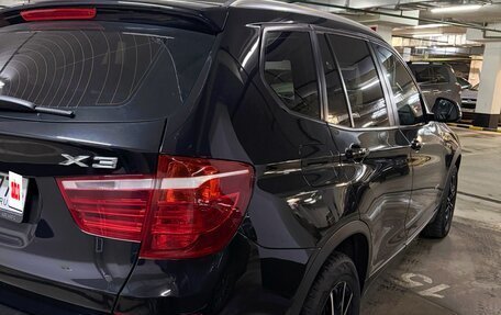 BMW X3, 2014 год, 2 500 000 рублей, 8 фотография