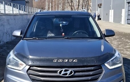 Hyundai Creta I рестайлинг, 2018 год, 1 750 000 рублей, 2 фотография