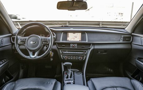 KIA Optima IV, 2018 год, 1 671 000 рублей, 13 фотография