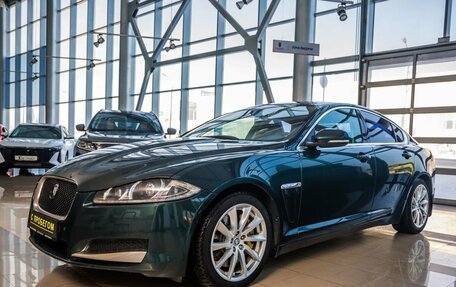 Jaguar XF I рестайлинг, 2012 год, 1 299 000 рублей, 3 фотография