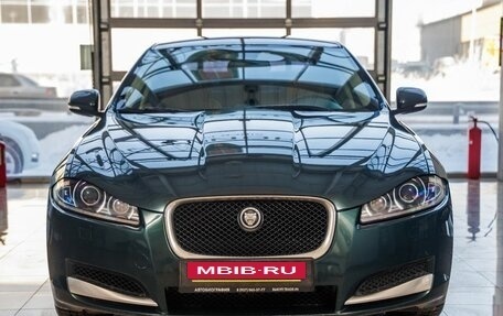 Jaguar XF I рестайлинг, 2012 год, 1 299 000 рублей, 2 фотография