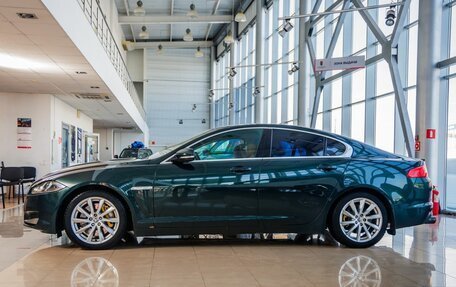 Jaguar XF I рестайлинг, 2012 год, 1 299 000 рублей, 4 фотография