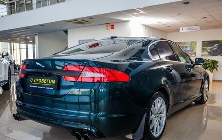 Jaguar XF I рестайлинг, 2012 год, 1 299 000 рублей, 7 фотография