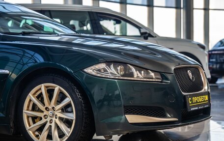 Jaguar XF I рестайлинг, 2012 год, 1 299 000 рублей, 9 фотография
