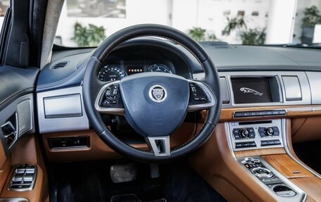 Jaguar XF I рестайлинг, 2012 год, 1 299 000 рублей, 21 фотография